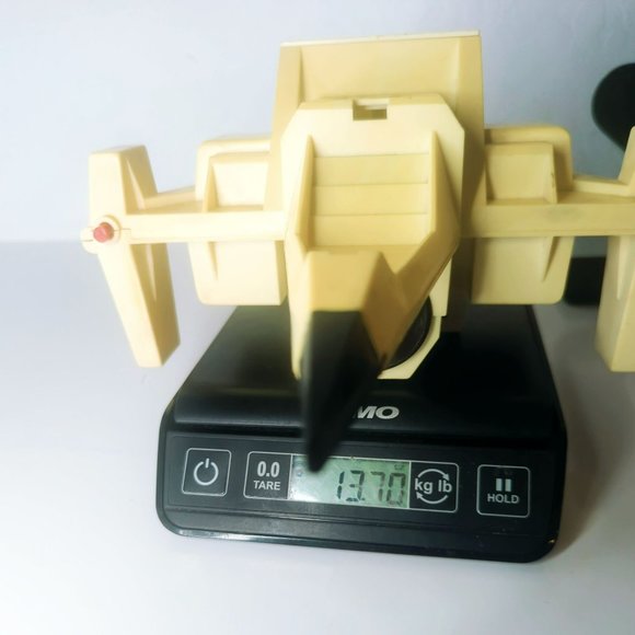 Vintage 1979 Buck Rogers Starfighter Laserscope Ship Mego For Parts - Picture 8 of 8
